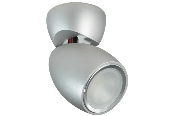 111808 – LUMITEC Spotlight, GAI2 - LED Positionable Light Dimming: White/ Non-Dimming: Red/ Blue Brushed Finish 250 L...